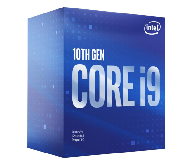 INTEL Intel Core i9-10900 F BOX 3,7GHz, LGA1200 - 564434 - zdjęcie
